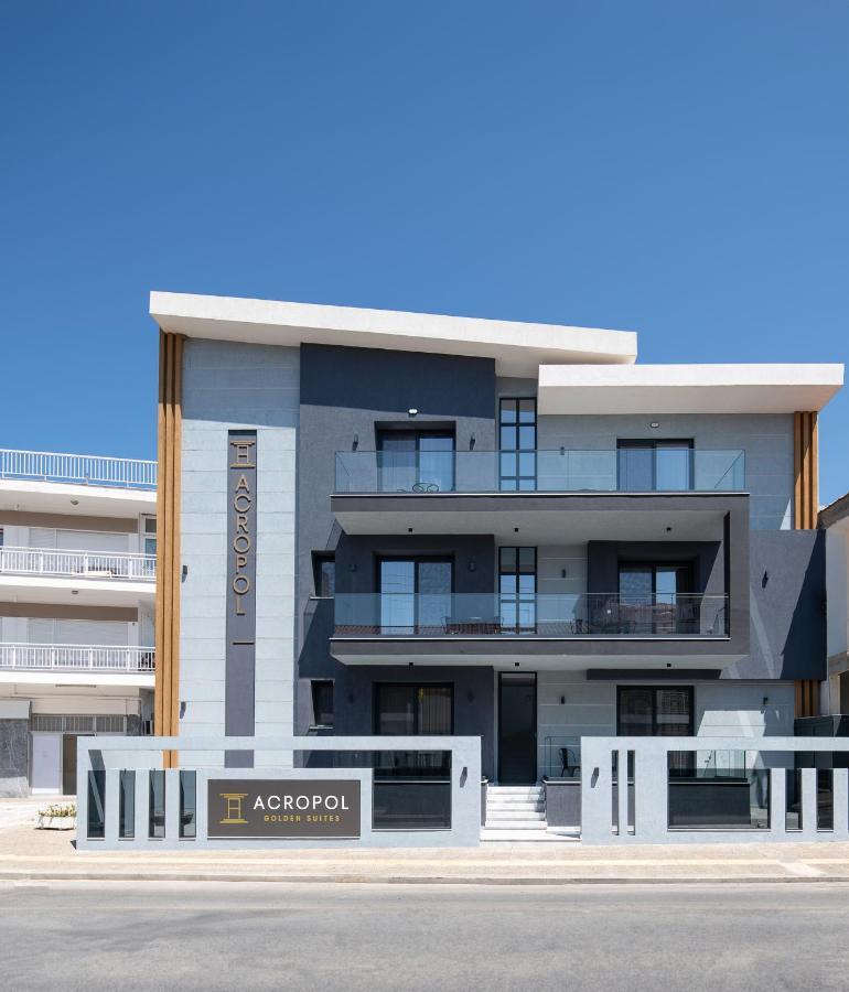 Acropol Golden Suites Neos Marmaras Exterior foto