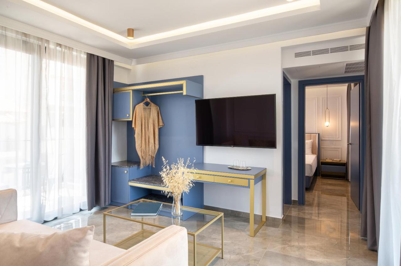 Acropol Golden Suites Neos Marmaras Exterior foto