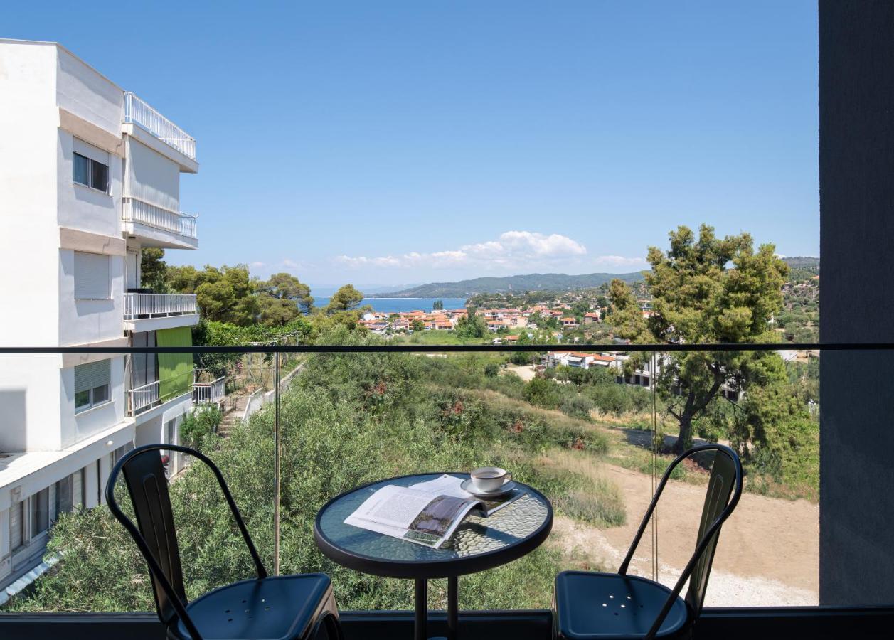 Acropol Golden Suites Neos Marmaras Exterior foto