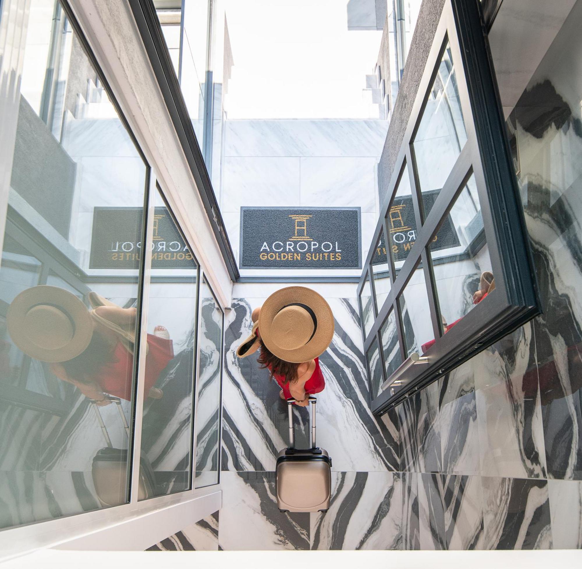 Acropol Golden Suites Neos Marmaras Exterior foto