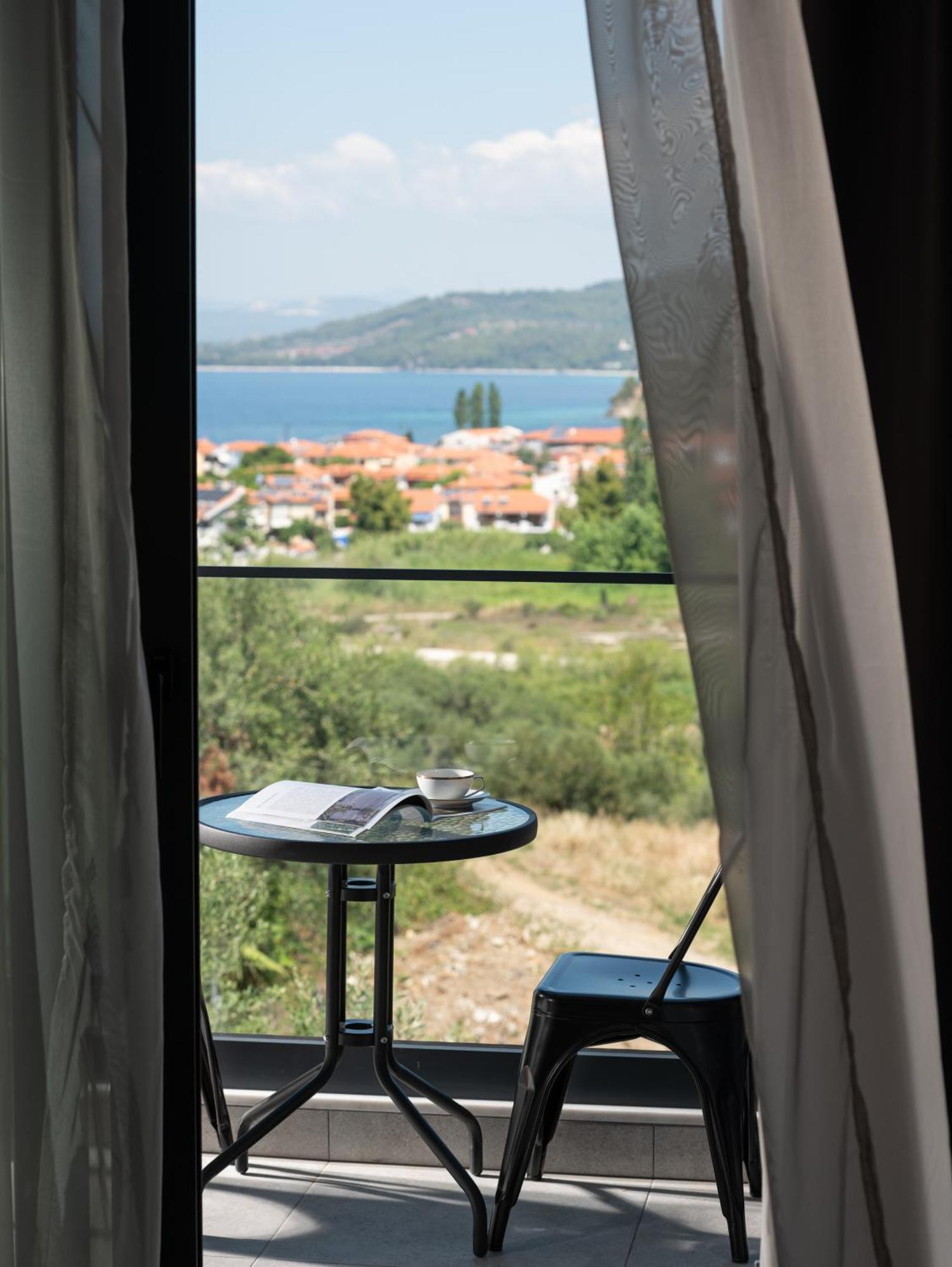 Acropol Golden Suites Neos Marmaras Exterior foto